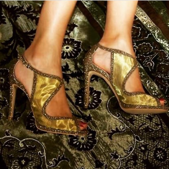 Betulle, by Zerga Stellar, statement citron heel. - Picture 4 of 6